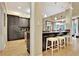 Spacious kitchen featuring stainless appliances, granite countertops, and lots of cabinet space at 104 Hidden Springs Ln, Peachtree City, GA 30269