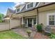 Charming back patio area with a pergola, perfect for outdoor relaxation and entertaining at 2855 Middlecreek Way # 2855, Cumming, GA 30041
