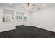 Bonus room featuring neutral colors, natural light, and ceiling fan, and flexible design at 2855 Middlecreek Way # 2855, Cumming, GA 30041