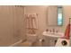 Cozy bathroom with shower, toilet, and vanity sink with mirror at 3275 Lenox Ne Rd # 110, Atlanta, GA 30324