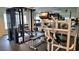 Community gym offering various weightlifting equipment and machines for residents at 3275 Lenox Ne Rd # 110, Atlanta, GA 30324