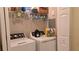 Convenient laundry room with modern washer and dryer for easy chores at 3275 Lenox Ne Rd # 110, Atlanta, GA 30324