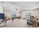 Large game room featuring ample space and natural light, ideal for recreation and entertainment at 4854 Cathedral Ct, Powder Springs, GA 30127