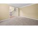 Neutral bedroom with carpet and white trim at 125 Ancient Oak Ln, Stockbridge, GA 30281