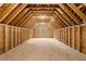 Large unfinished attic space, ready to be transformed into something amazing at 131 Forsyth Park Ln, Woodstock, GA 30188