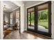 Office view showcasing a doorway leading to an outdoor view at 131 Forsyth Park Ln, Woodstock, GA 30188