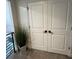 Hallway with double doors and a potted plant at 2535 Village Creek Lndg, Atlanta, GA 30316