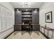 Well-appointed office space with custom built-ins, ample storage, and natural light at 2579 Lulworth Ln, Marietta, GA 30062