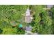 A lush and wooded property with a pool at 1267 Thomas Rd, Decatur, GA 30030