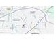 A map showcasing the location of the house in Midway Woods at 1267 Thomas Rd, Decatur, GA 30030