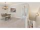 Dining area offering lots of light and is adjacent to an open kitchen area at 3328 Chastain Gardens Nw Dr, Kennesaw, GA 30144