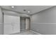 Finished basement featuring lots of storage cabinets, updated flooring, and neutral paint at 1094 Amber Sw Rdg, Lilburn, GA 30047