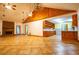 Spacious living room featuring a fireplace, tile floors, and open access to kitchen at 360 Parr Farm Rd, Covington, GA 30016