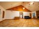 Spacious living room features fireplace and tile flooring at 360 Parr Farm Rd, Covington, GA 30016