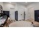 Well-appointed office with modern decor, storage, and natural light, perfect for working or studying at 1168 Mado Loop, Chattahoochee Hills, GA 30268