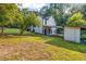 View of backyard from rear of home at 3927 Airline Rd, Mcdonough, GA 30252