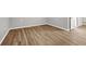 Large bedroom with hardwood flooring and neutral paint scheme at 3927 Airline Rd, Mcdonough, GA 30252