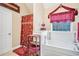 Bright bathroom with a soaking tub and a separate shower at 7052 Camp Falls Ct, Winston, GA 30187