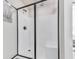 Tiled shower stall in bathroom features sleek fixtures and glass door at 423 Livingston Pt, Acworth, GA 30102