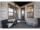 Relaxing patio area with comfortable seating and neutral decor, perfect for outdoor enjoyment at 3208 Sonnet Se Walk, Atlanta, GA 30339