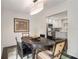 Comfortable dining area with natural lighting and views of the kitchen at 879 Wildwood Ne Rd, Atlanta, GA 30324