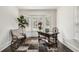 Office with natural light, bay window and built-in shelving at 879 Wildwood Ne Rd, Atlanta, GA 30324