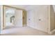 Open hallway leads to bedrooms and closets at 1821 N Rock Springs Ne Rd, Atlanta, GA 30324