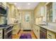 Traditional style kitchen with stainless steel appliances, granite countertops, and ample cabinetry at 1821 N Rock Springs Ne Rd, Atlanta, GA 30324