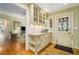 Charming kitchen with ample storage, granite counters, and hardwood flooring at 1821 N Rock Springs Ne Rd, Atlanta, GA 30324