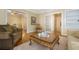 Living room featuring hardwood floors, neutral-toned walls, and a decorative coffee table at 1821 N Rock Springs Ne Rd, Atlanta, GA 30324