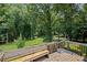 Inviting backyard with deck and lush green space is perfect for relaxing at 208 Bruce Ct, Dallas, GA 30157