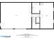 Basement floor plan includes garage, utility room, hall and basement with dimensions at 208 Bruce Ct, Dallas, GA 30157