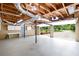 Bright open garage with automatic door provides secure parking and extra storage at 208 Bruce Ct, Dallas, GA 30157