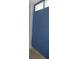 Blue accent wall with white trim detail and natural light at 115 W Peachtree Nw Pl # 702, Atlanta, GA 30313