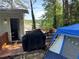 Backyard featuring a lake view at 2510 Lakeshore Ne Dr, Conyers, GA 30012