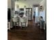 Bright eat-in kitchen with granite countertops and stainless steel appliances at 2510 Lakeshore Ne Dr, Conyers, GA 30012
