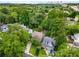 This home enjoys a prime location with mature landscaping in a peaceful neighborhood and city views at 2544 Thompson Ne Rd, Brookhaven, GA 30319