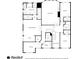 Detailed floor plan of a home's second floor, showcasing the layout of the primary suite and bedrooms at 2544 Thompson Ne Rd, Brookhaven, GA 30319