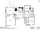 Floor plan of the property showing layout of both the first and second floor at 7033 Brecken Trce, Lithonia, GA 30058