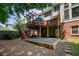 Multi-level deck and patio are great for outdoor entertaining in the private backyard at 828 Ivy Ne Cv, Norcross, GA 30071