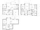 Detailed floor plan showcasing layout, room dimensions, and overall home design at 828 Ivy Ne Cv, Norcross, GA 30071