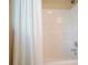 White shower featuring a curtain in a standard tub at 3130 Crestmont Nw Way, Kennesaw, GA 30152