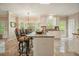 Sunlit breakfast nook featuring seating with scenic views at 3130 Crestmont Nw Way, Kennesaw, GA 30152
