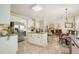 Well-equipped kitchen with stainless steel appliances and a view to the living room at 3130 Crestmont Nw Way, Kennesaw, GA 30152