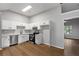Well-lit kitchen featuring stainless steel appliances and an open layout at 40 Melton Way, Covington, GA 30016
