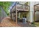 Outdoor area with decks and green space gives lots of room to play, entertain, and relax at 1293 Liberty Nw Pkwy, Atlanta, GA 30318
