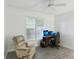 Comfortable home office with natural light, a fan, and relaxing furniture at 3108 Westchester Ne Rdg, Atlanta, GA 30329