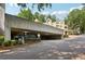 A covered parking garage allows residents to conveniently park their cars at 3108 Westchester Ne Rdg, Atlanta, GA 30329