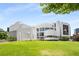 Exterior of the High Museum of Art with its striking white architecture and green lawn in a scenic setting at 943 Peachtree Ne St # 2001, Atlanta, GA 30309