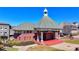 Outdoor view of Duluth Festival Center showcasing its architectural charm against a clear sky, inviting community gatherings at 3085 Saint Andrews Dr, Duluth, GA 30096